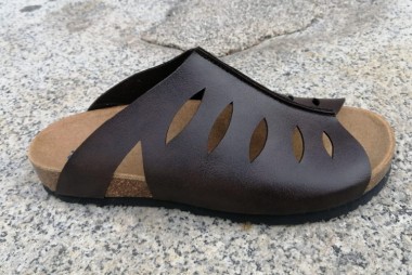 BioWorld Footwear Sandaal Cabo de Gata - Dark Brown