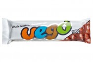 Vego VEGO Whole Hazelnuts Chocolate Bar BIO