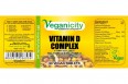 Veganicity Vitamine D2 (800iu) en vitamine D3 (800iu) complex