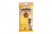 Soopa Jumbo Dental Stick - Banaan en Pindakaas