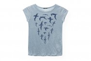 Päälä T-shirt Albatross - Ice Blue