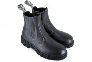 Vegetarian Shoes Gobi 3 Boot - Black