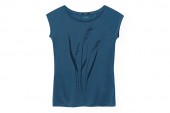 Päälä Raglan Shirt Dune Grass  - Washed Blue