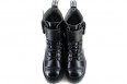 Vegetarian Shoes Airseal Twin Buckle Boot – Black
