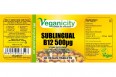 Veganicity Vitamine B12 500mcg Sublingual