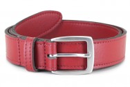 Vegetarian Shoes Town Belt - Red