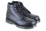 Vegetarian Shoes Airseal Logger Boot - Black