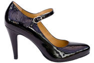 Eco Vegan Shoes - Hellen high heels black