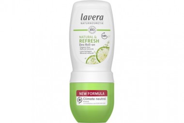 Lavera Deodorant roll-on natural & refresh