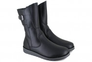 Vegetarian Shoes Action Boot Low - Black