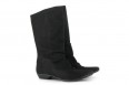 Vegetarian Shoes Pixie Boot Tall - Black