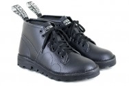 Vegetarian Shoes Bonobo 3 Boot - Black