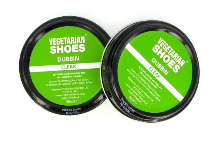 Gewoon versus radicaal Vegetarian Shoes Kleurloze Schoensmeer | VEGA-LIFE