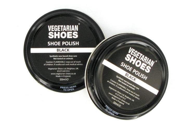punt Mellow meesterwerk Vegetarian Shoes - Zwarte schoensmeer | VEGA-LIFE
